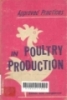 Approved practices in poultry production