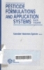 Pesticide formulations and applycation systems: Vol 6