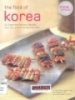 The food of Korea : 63 simple and delicious recipes from the land of the morning calm
