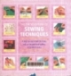 The encyclopedia of sewing techniques : A step-by-step visual directory, with an inspirational gallery of finished works