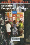 Educating exceptional children 2003/2004: Annual edittions