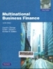 Multinational business finance