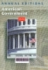 American Goverment 2003/2004: Annual Editions