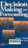 Decision making and forecasting: with emphasis on model building and policy analysis