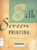 Silk sereen printing