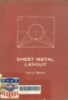 Sheet metal layout