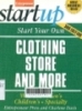 Start your own clohting store and more: Children's, bridal, vintage, consignment