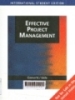 Effective project management