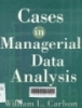 Cases in managerial data analysis