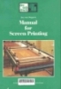 Manual for Screen Printing