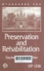 Standards for preservation and rehabilitation