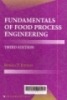 Fundamentals of food process engineering