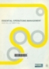 Essential operations management