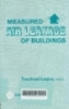 Measured air leakage of buildings: A symposium