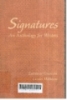 Signatures : an anthology for writers