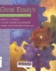 Great essays: An introduction to writing essays