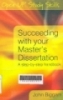 Succeeding with your master's dissertation: A step - by - step handbook John Biggam
