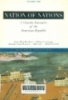 Nation of nation: Aconcise narrative of the american republic: Vol 1