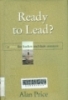 Ready to lead: A story for leaders and their mentors