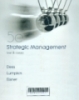 Strategic management: Text and cases