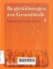Begleitubungen zur grundstufe: Deutsch als fremdsprache T 1. -- 1st ed