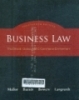 Business law: The ethical, global, and e-commerce environment