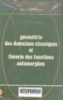 Géométrie des Domaines classiques et théorie des fonctions automorphes Piatetsky, Chapiro