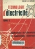 Technologie D'e'lectrcité: Applications de Í électricité et appareillage électriqye