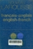 Nouveau Larousse francais - anglais