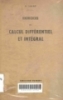 Exercices de calcul différentiel et intégral