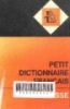 Petit Dictionnaire Francais