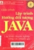 Lập trình hướng đối tượng Java