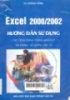  Excel 2000/2002: Hướng dẫn sử dụng các ứng dụng trong quản lý tài chính - kế toán - vật tư /