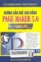 Hướng dẫn chế bản bằng PageMaker 5.0