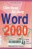 Cẩm nang sử dụng Word 2000