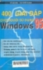 400 giải đáp cho người sử dụng Windows 95