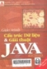 Giáo trình cấu trúc dữ liệu và giải thuật JAVA