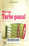 Bài tập turbo pascal