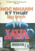 Học nhanh kỹ thuật lập trình Java