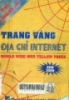 Trang vàng địa chỉ Internet= World wide wem yellow pages