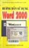 Hướng dẫn sử dụng Word 2000