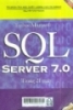 Tự học Microsoft SQL Server 7.0 trong 21 ngày