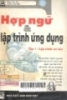 Hợp ngữ và lập trình ứng dụng tập 1: Lập trình cơ bản