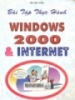 Bài tập thực hành Windows 2000 và Internet