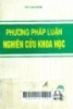 Phương pháp luận nghiên cứu khoa học 