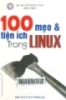 100 mẹo và tiện ích trong Linux