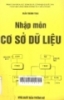 Nhập môn cơ sở dữ liệu