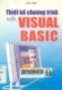Thiết kế chương trình với Visual Basic