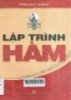 Lập trình hàm