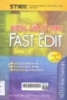 Xử lý âm thanh hướng dẫn sử dụng Fast Edit 